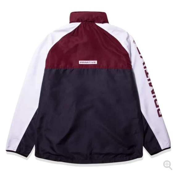 Primitive NEXUS WINDBREAKER JACKET - Picture 2 of 4